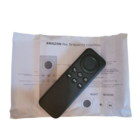 Amazon Fire Remote Control Replacement TV New Instructions Bluetooth Pairing - Picture 1 of 7
